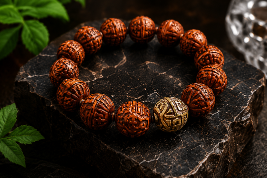 7 Benefits of Wearing a Rudraksha Bracelet