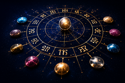 How to Find Your Lucky Gemstone According to Your Birth Chart