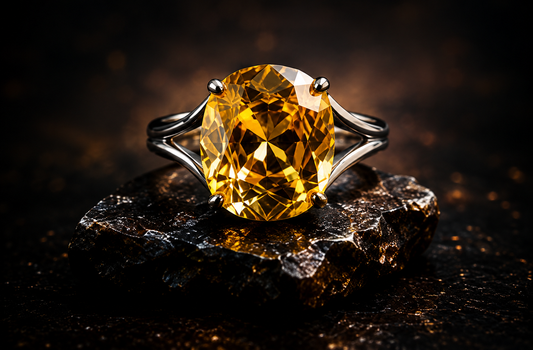 Yellow Sapphire (Pukhraj) – Benefits, Who Should Wear It, and Precautions