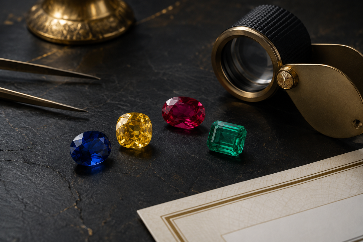 How to Identify an Authentic Gemstone Before Buying
