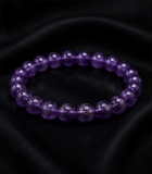 Natural Amethyst Bracelet for Calmness, Protection & Positive Energy | Gemsdeva
