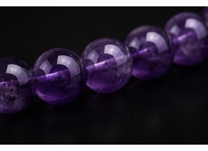Natural Amethyst Bracelet for Calmness, Protection & Positive Energy | Gemsdeva
