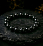 Black Obsidian Bracelet – Protection, Strength & Grounding | Gemsdeva