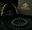 Black Obsidian Bracelet – Protection, Strength & Grounding | Gemsdeva