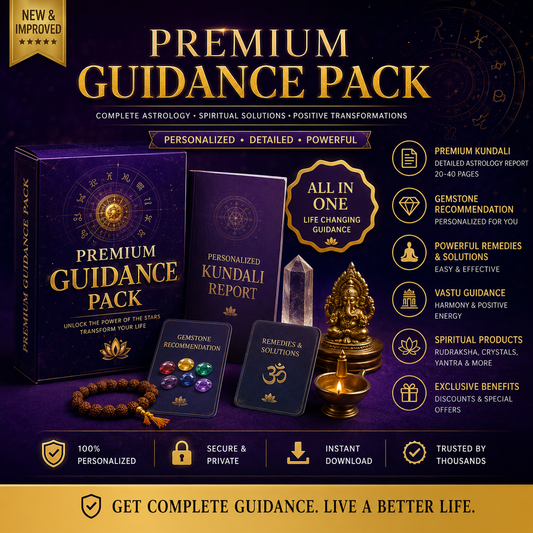 PREMIUM GUIDANCE PACK