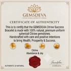 Citrine Bracelet – Success, Abundance & Positive Energy | Gemsdeva