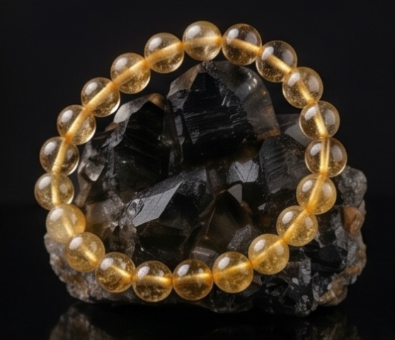 Citrine Bracelet – Success, Abundance & Positive Energy | Gemsdeva