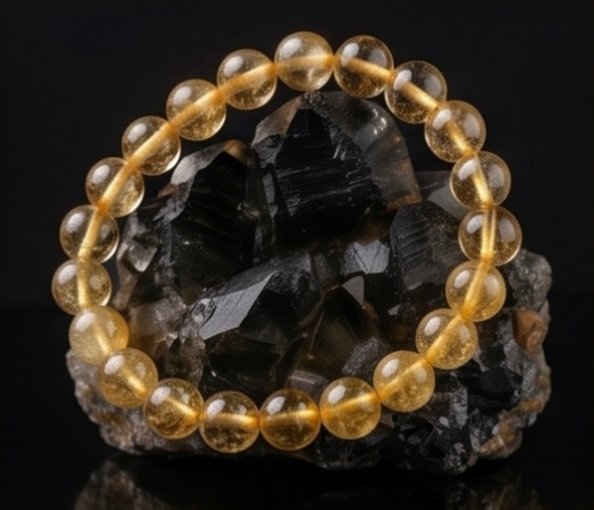 Citrine Bracelet – Success, Abundance & Positive Energy | Gemsdeva