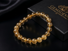 Citrine Bracelet – Success, Abundance & Positive Energy | Gemsdeva