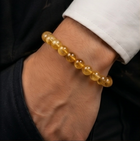 Citrine Bracelet – Success, Abundance & Positive Energy | Gemsdeva