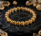 Citrine Bracelet – Success, Abundance & Positive Energy | Gemsdeva