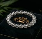 Clear quartz bracelet