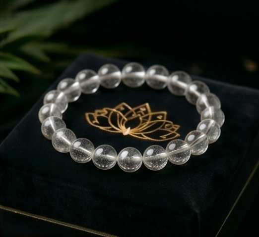 Clear quartz bracelet