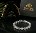 Clear quartz bracelet
