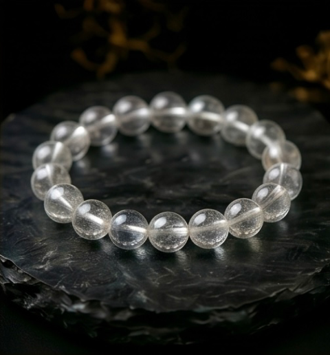 Clear quartz bracelet