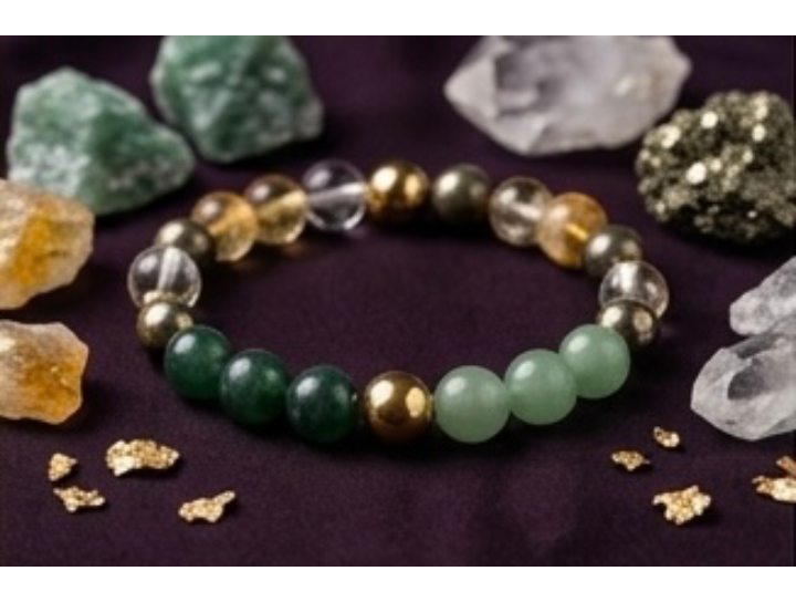 Dhan Yog Bracelet – Prosperity, Success & Positive Energy | Gemsdeva