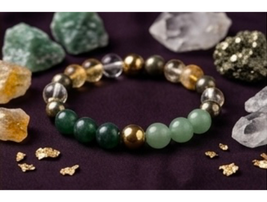 Dhan Yog Bracelet – Prosperity, Success & Positive Energy | Gemsdeva