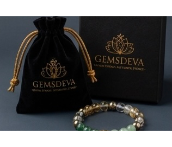 Dhan Yog Bracelet – Prosperity, Success & Positive Energy | Gemsdeva