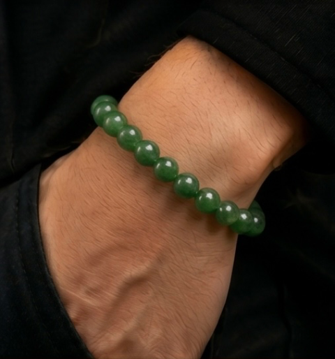 Green Jade Bracelet for Prosperity, Harmony & Good Fortune | Gemsdeva