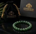 Green Jade Bracelet for Prosperity, Harmony & Good Fortune | Gemsdeva