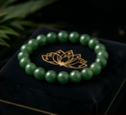 Green Jade Bracelet for Prosperity, Harmony & Good Fortune | Gemsdeva