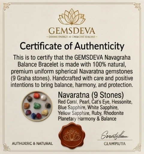 Navgrah bracelet