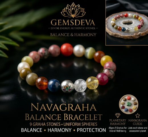 Navgrah bracelet