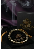 Pyrite Bracelet – Wealth, Confidence & Protection | Gemsdeva