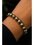 Pyrite Bracelet – Wealth, Confidence & Protection | Gemsdeva