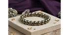 Pyrite Bracelet – Wealth, Confidence & Protection | Gemsdeva