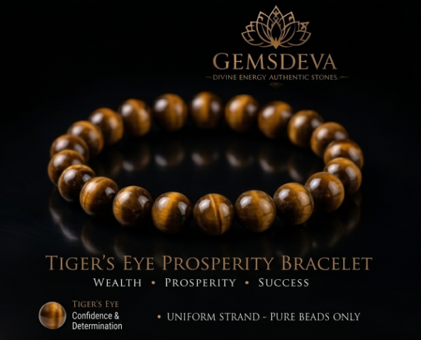 Tiger’s eye bracelet