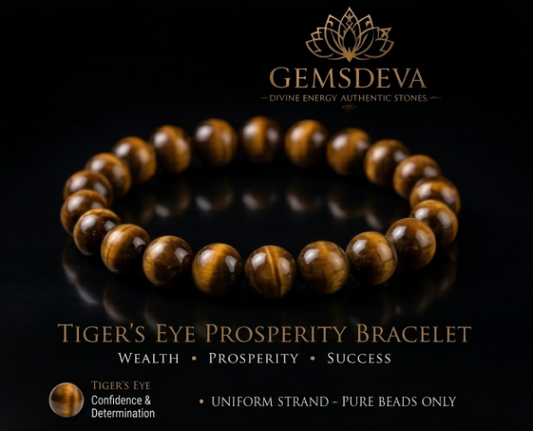 Tiger’s eye bracelet