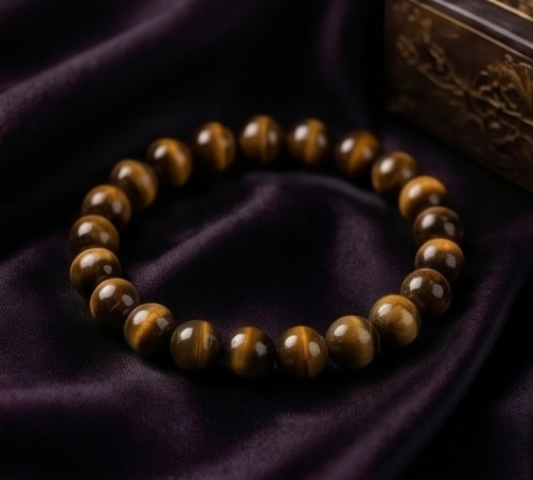 Tiger’s eye bracelet