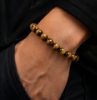 Tiger’s eye bracelet