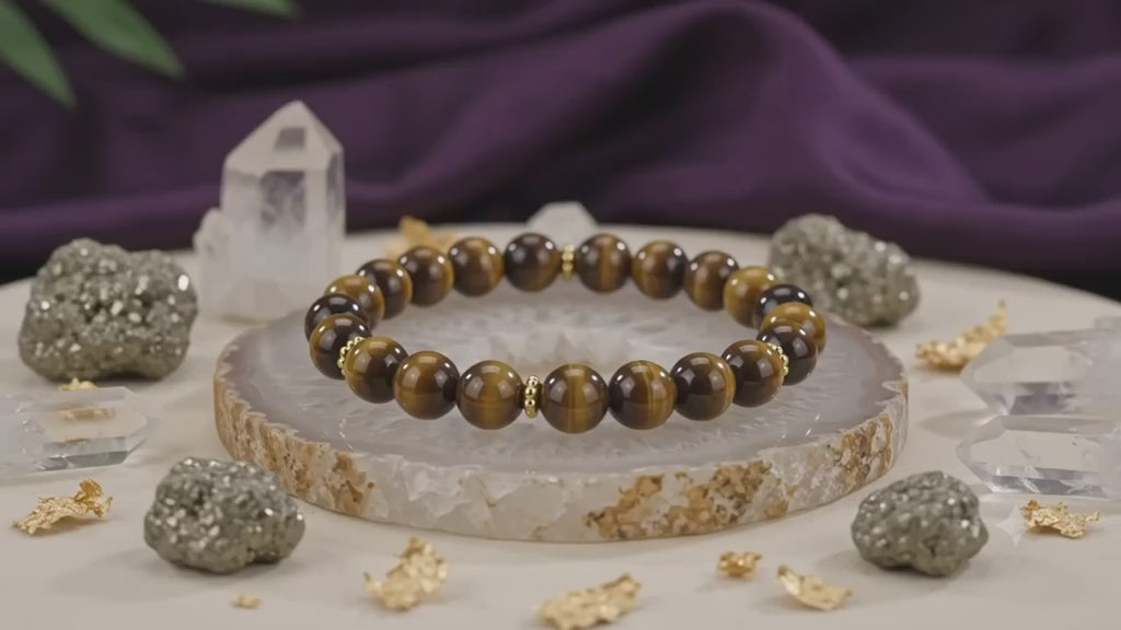 Tiger’s eye bracelet