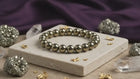 Pyrite Bracelet – Wealth, Confidence & Protection | Gemsdeva